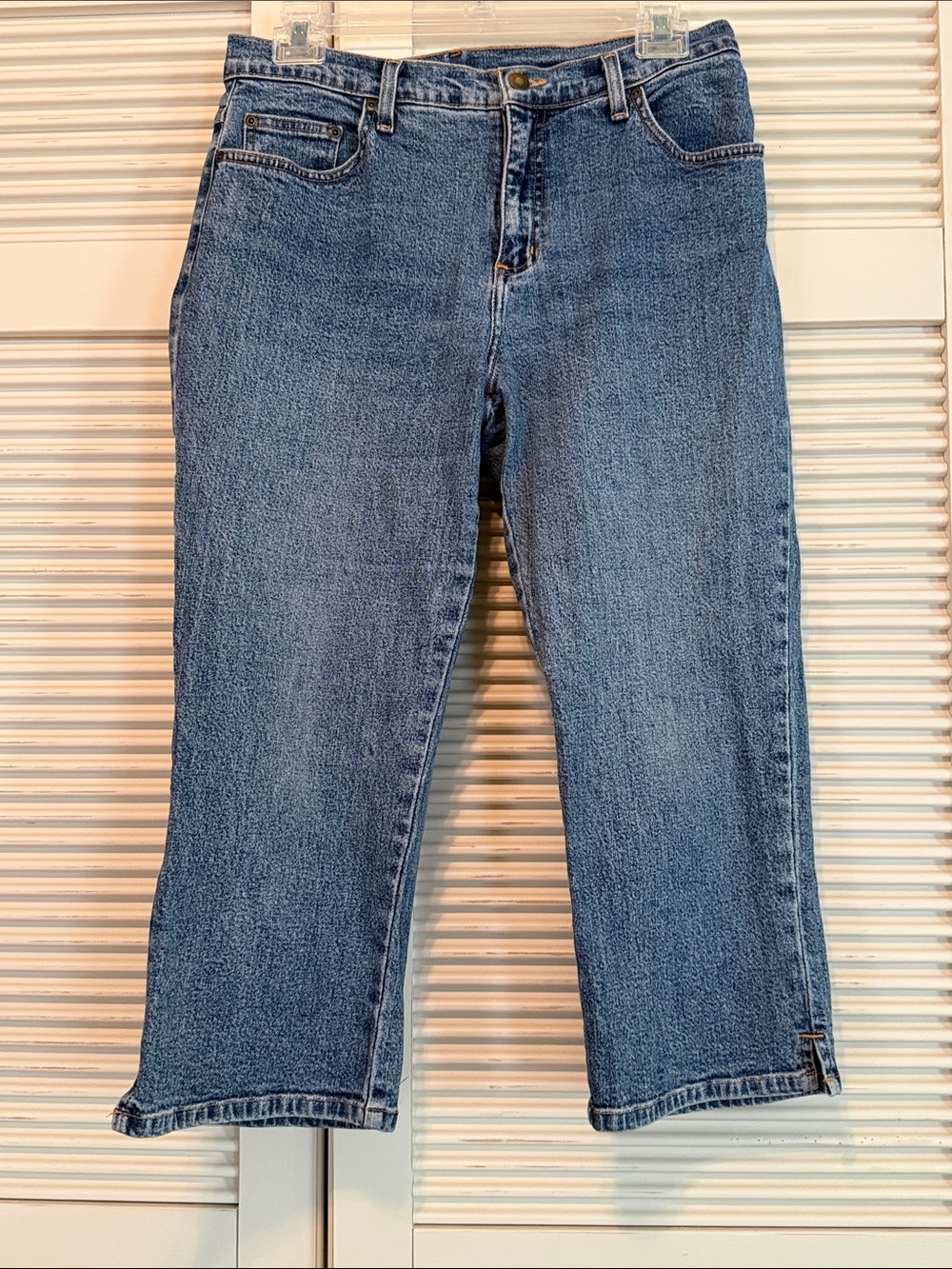 NEWPORT NEWS JEANOLOGY Crops Cropped  Jeans